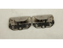 BMW 650i Pair Of Top Lock Latch Plates-6
