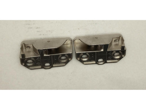 BMW 650i Pair Of Top Lock Latch Plates
