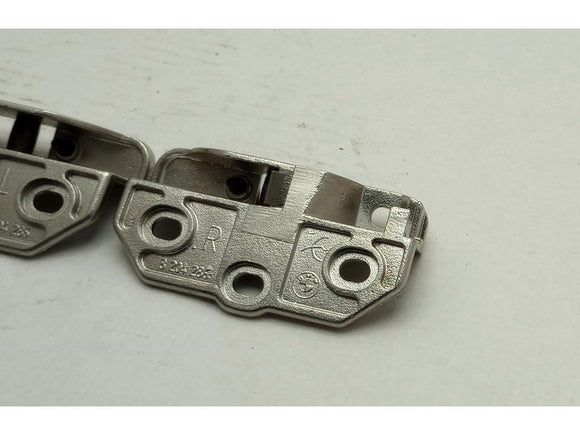 BMW 650i Pair Of Top Lock Latch Plates