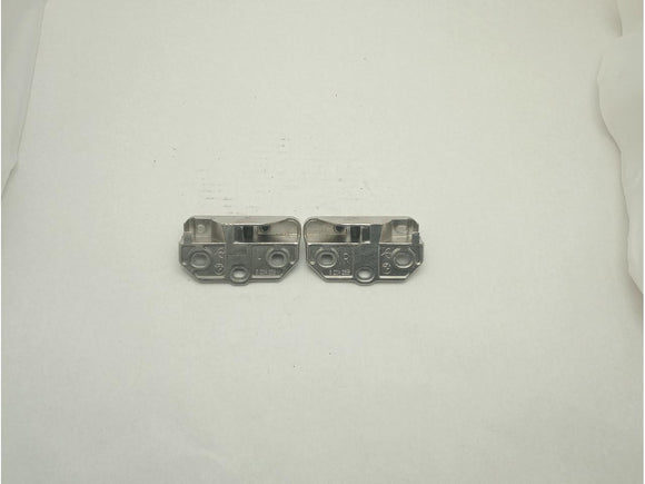 BMW 650i Pair Of Top Lock Latch Plates