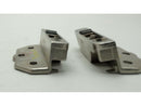BMW 650i Pair Of Top Lock Latch Plates-9