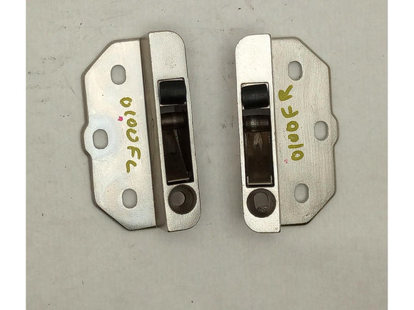 BMW 650i Pair Of Top Lock Latch Plates