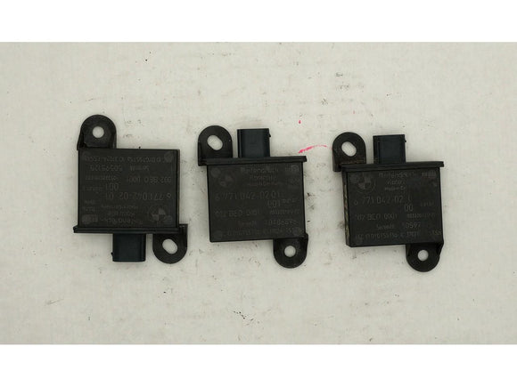 BMW 650i Set Of 3 Tire Pressure Modules