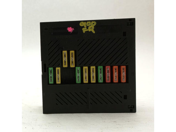 BMW 650i Integrated Power Supply Fuse Box