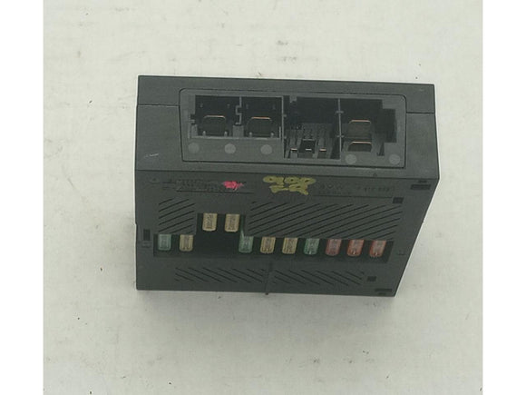 BMW 650i Integrated Power Supply Fuse Box