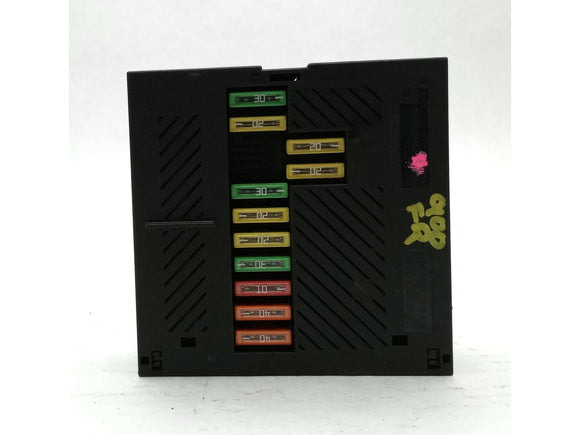 BMW 650i Integrated Power Supply Fuse Box