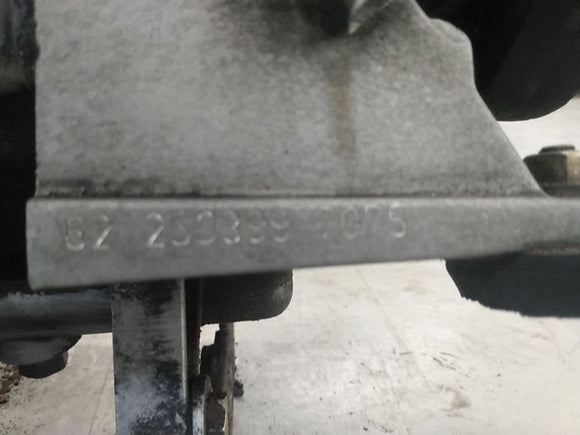 BMW 323i Manual Transmission