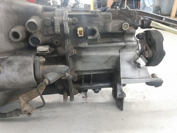 BMW 323i Manual Transmission