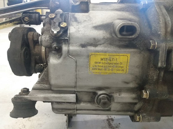 BMW 323i Manual Transmission