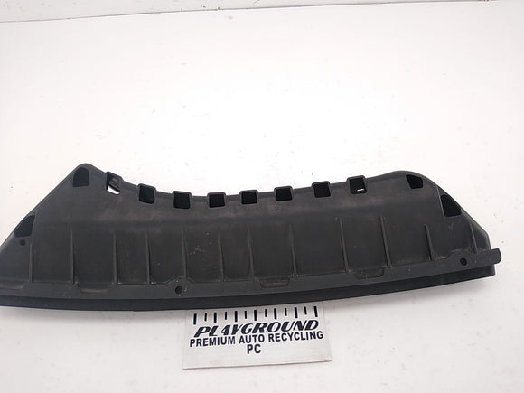 BMW 650i Rear Center Bumper Lower Bracket