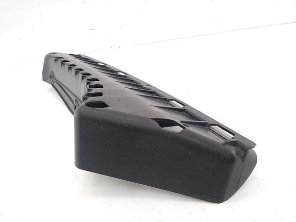 BMW 650i Rear Center Bumper Lower Bracket