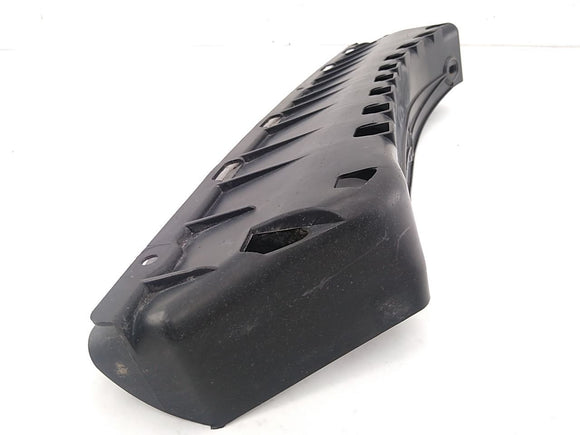 BMW 650i Rear Center Bumper Lower Bracket