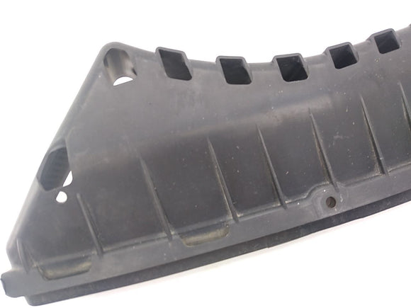 BMW 650i Rear Center Bumper Lower Bracket