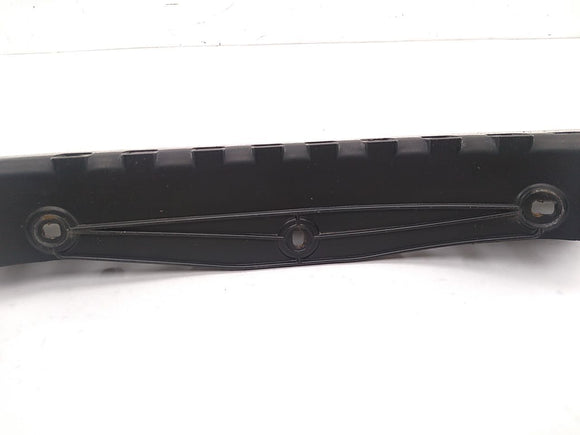 BMW 650i Rear Center Bumper Lower Bracket