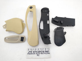 BMW 650i Set Of Front Right Seat Side Trims