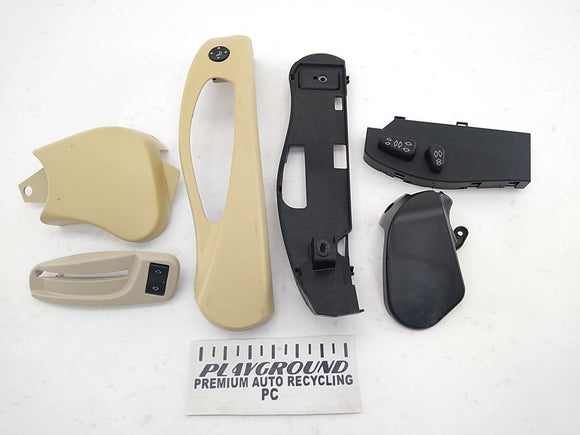 BMW 650i Set Of Front Right Seat Side Trims