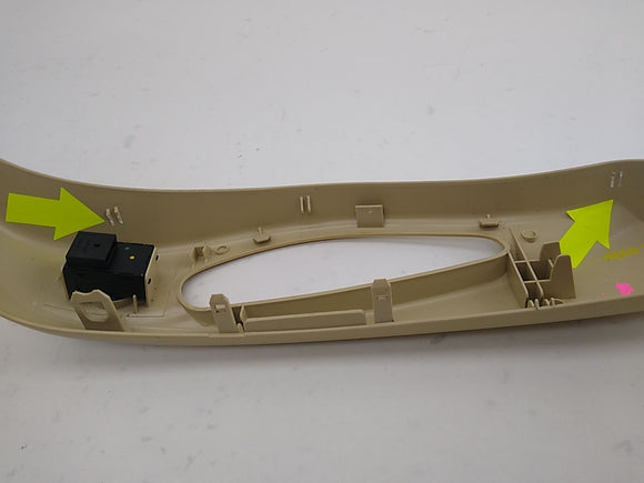 BMW 650i Set Of Front Right Seat Side Trims