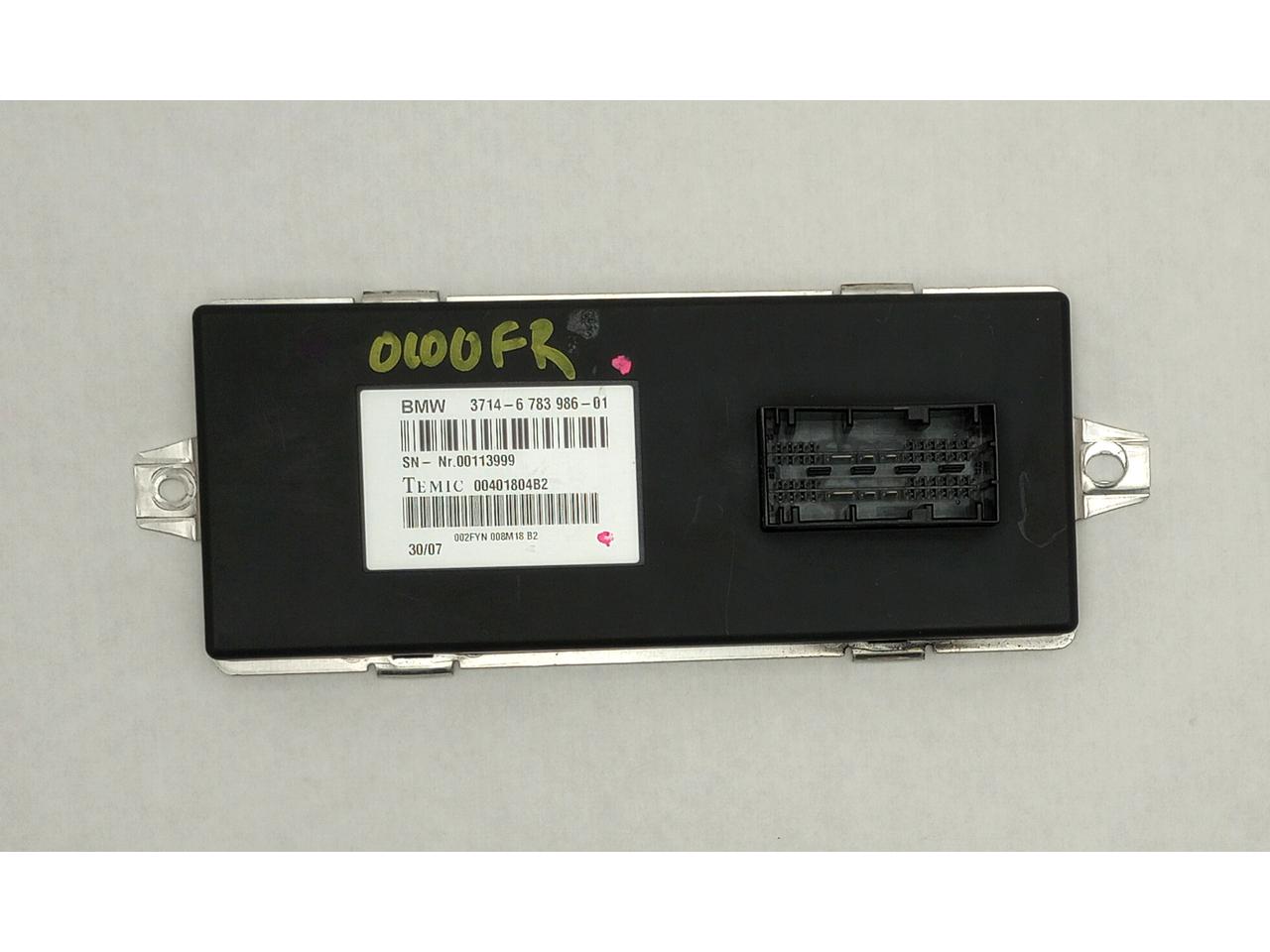 BMW EDC-K モジュール 3715 7840414-01 BMW EDC-K モジュール 3715 7840414-01 - メルカリ