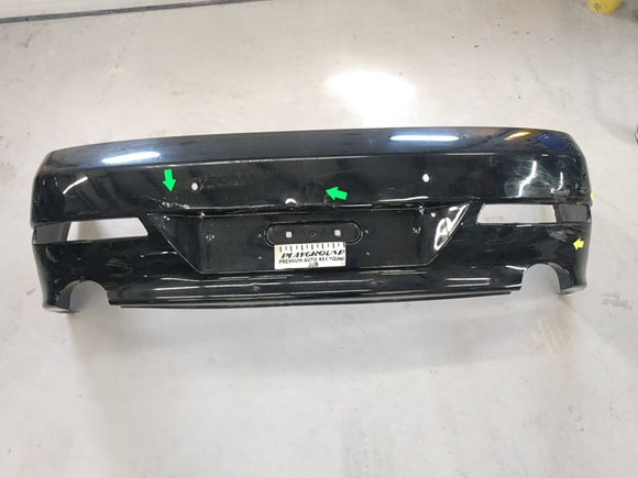 BMW 650i Rear Bumper Cover