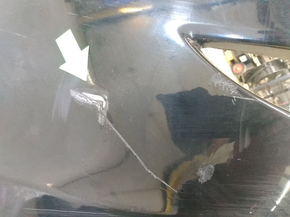 BMW 650i Rear Bumper Cover