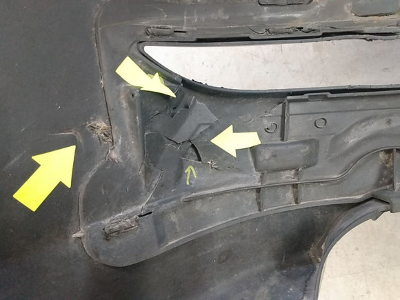 BMW 650i Rear Bumper Cover