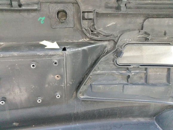 BMW 650i Rear Bumper Cover