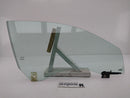 BMW 650i Passenger Right Front Door Window Glass-1