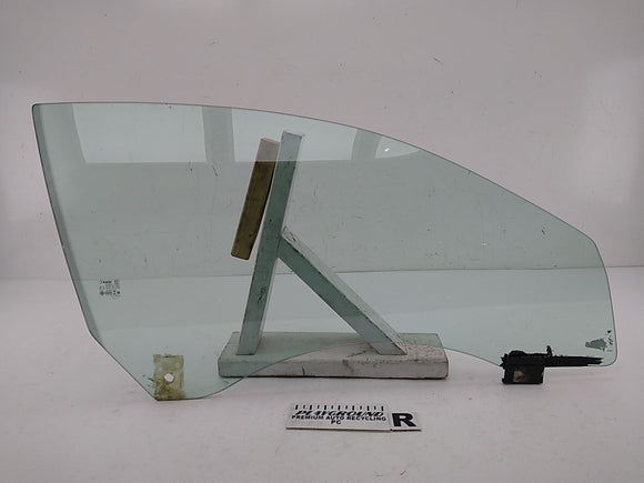 BMW 650i Passenger Right Front Door Window Glass