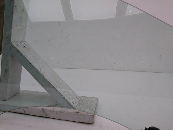 BMW 650i Passenger Right Front Door Window Glass
