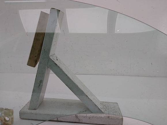 BMW 650i Passenger Right Front Door Window Glass