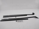 Saab 9-3 Pair Of Front Door Window Mouldings-1
