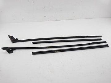 Saab 9-3 Pair Of Front Door Window Mouldings - 0