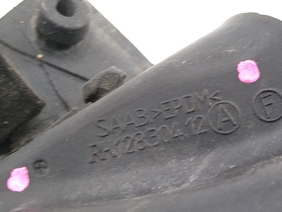 Saab 9-3 Pair Of Front Door Window Mouldings