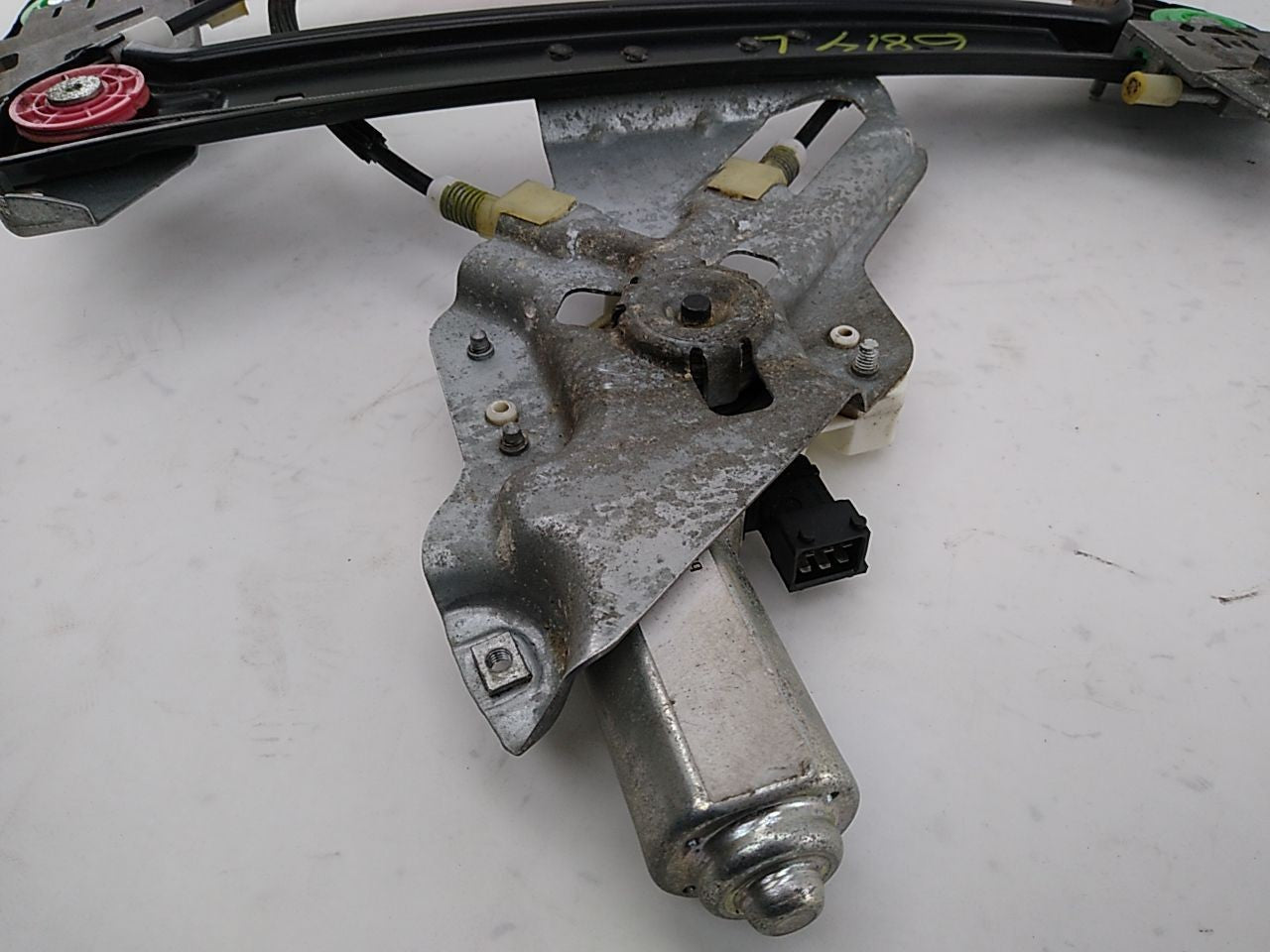 Saab 9-3 Driver Left Front Window Regulator