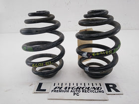 Saab 9-3 Pair Of Rear Coil Springs