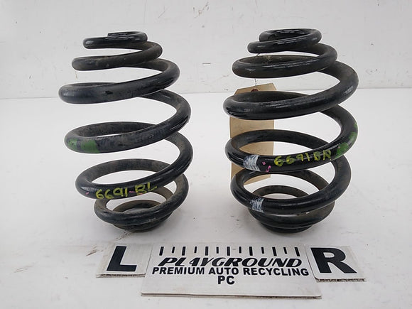 Saab 9-3 Pair Of Rear Coil Springs