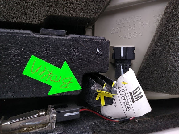 Saab 9-3 Passenger Right Door Trim Panel