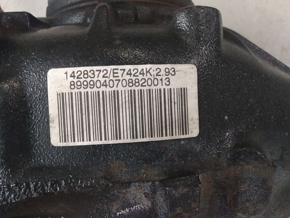 BMW 323i Rear Differential Axle Carrier