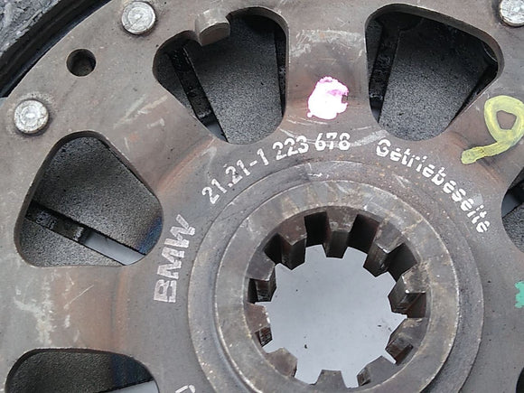 BMW 323i Clutch Disc & Pressure Plate