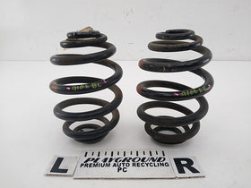 BMW 323i Pair Of Rear Coil Springs