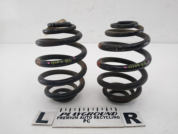 BMW 323i Pair Of Rear Coil Springs