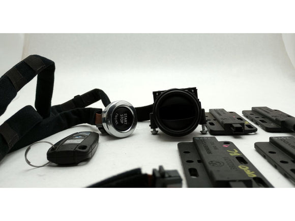 BMW 650i Set Of Keyless Entry Antenna Receivers