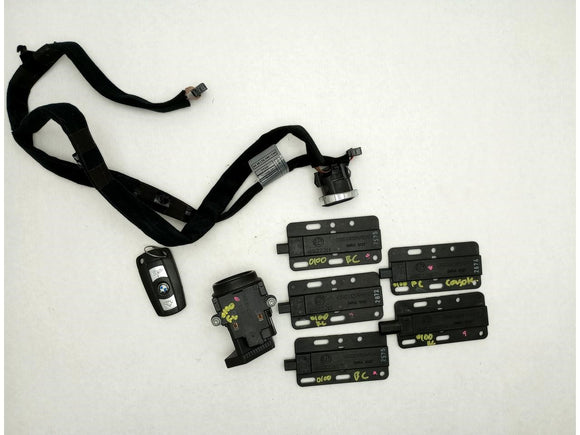 BMW 650i Set Of Keyless Entry Antenna Receivers