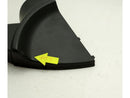 Saab 9-3 Passenger Right Interior Side View Mirror Cover-2