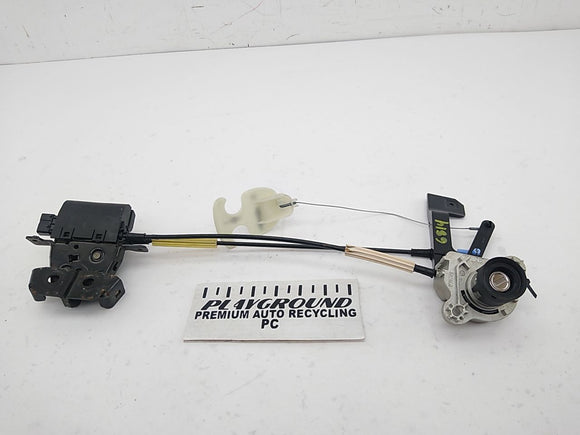 Saab 9-3 Trunk Lock Actuator