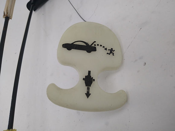 Saab 9-3 Trunk Lock Actuator