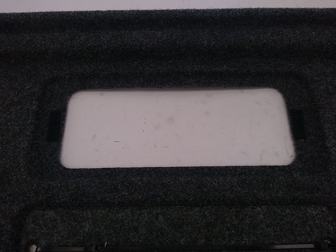 Saab 9-3 Trunk Bootliner Trim