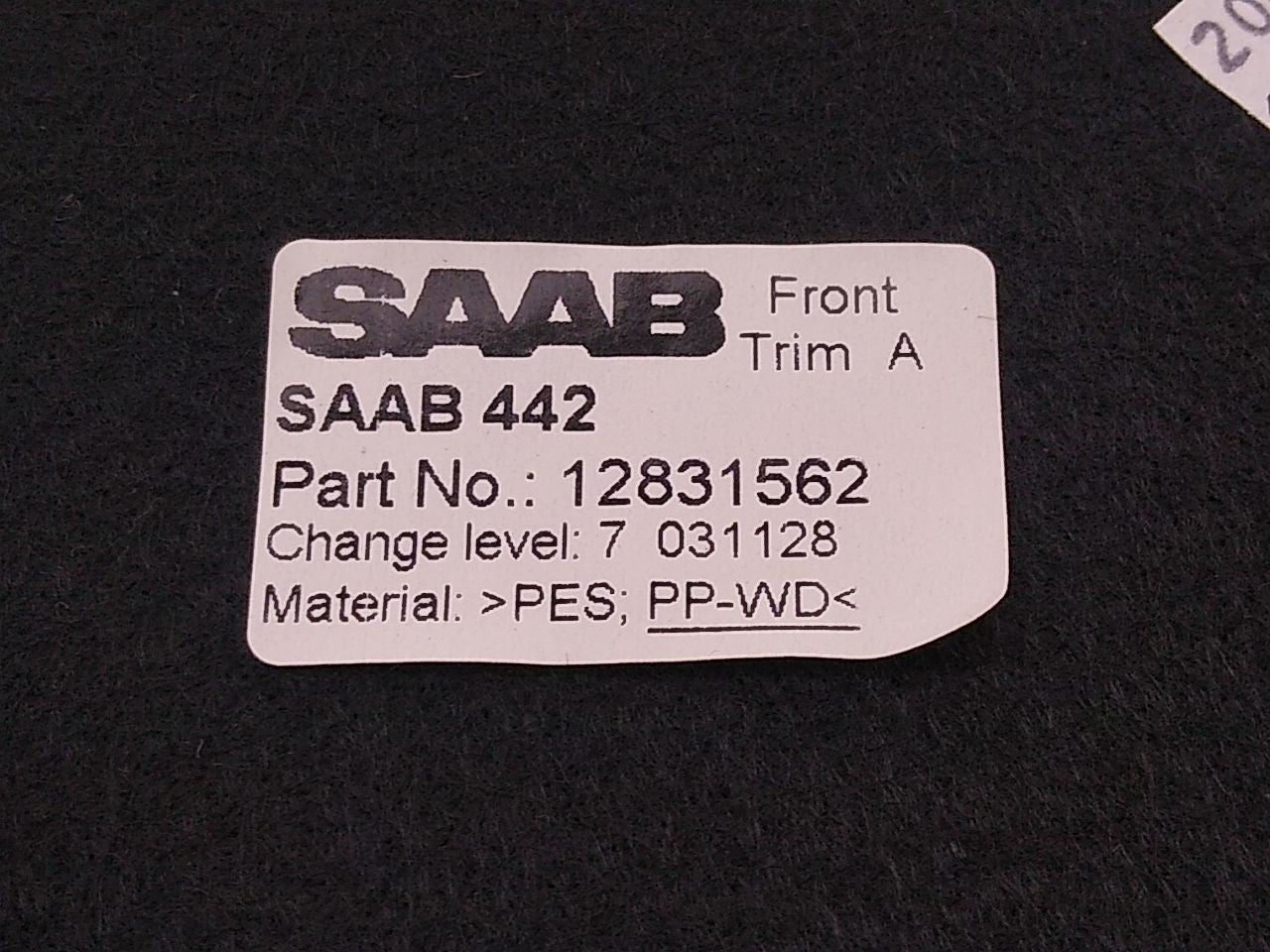 Saab 9-3 Trunk Bootliner Trim