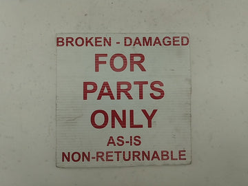 Saab 9-3 **AS IS** Driver Left Front Door Trim Panel