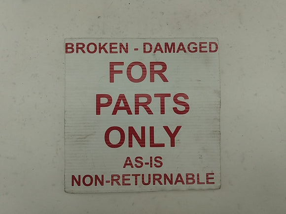 Saab 9-3 **AS IS** Driver Left Front Door Trim Panel